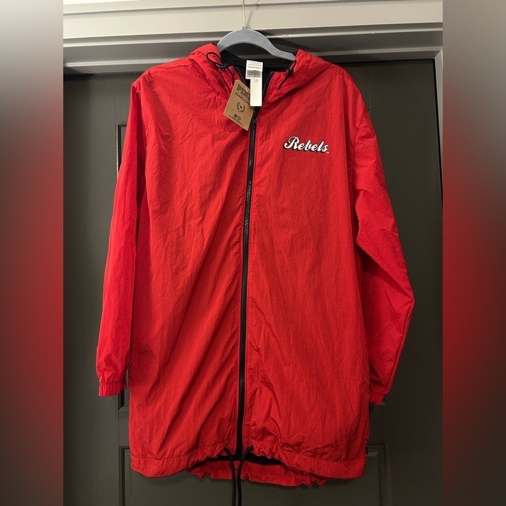 Pink Victoria's Secret oversized  XS/S UNLV Anorak Jacket BRAND NRW WITH TAGS